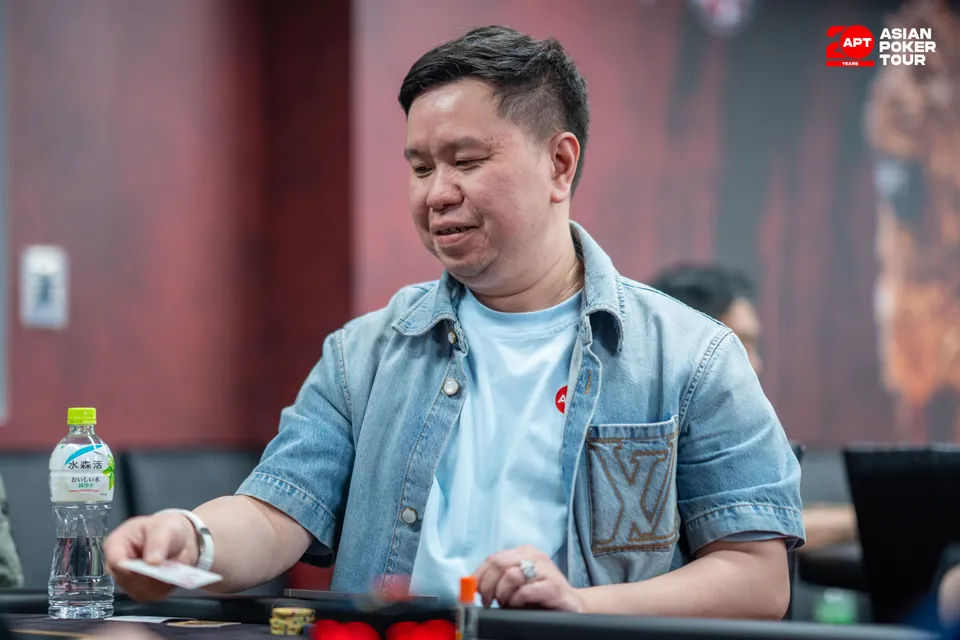 APT Taipei 2026, Rudy Edenata