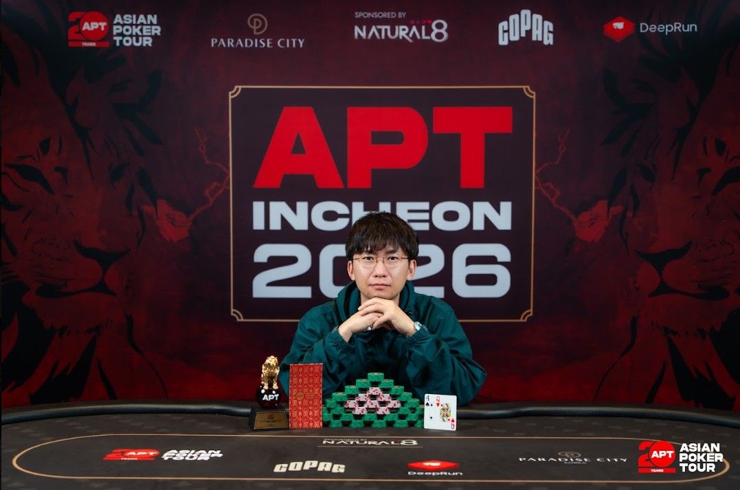 APT Incheon 2026, Taizo Kumagai