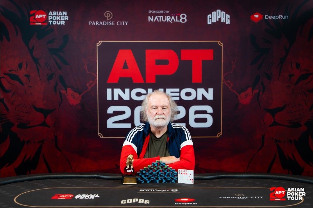 APT Incheon 2026, David Arthur Spencer