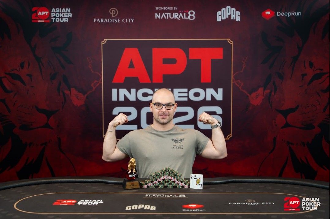 APT Incheon 2026, Toni Ravnak