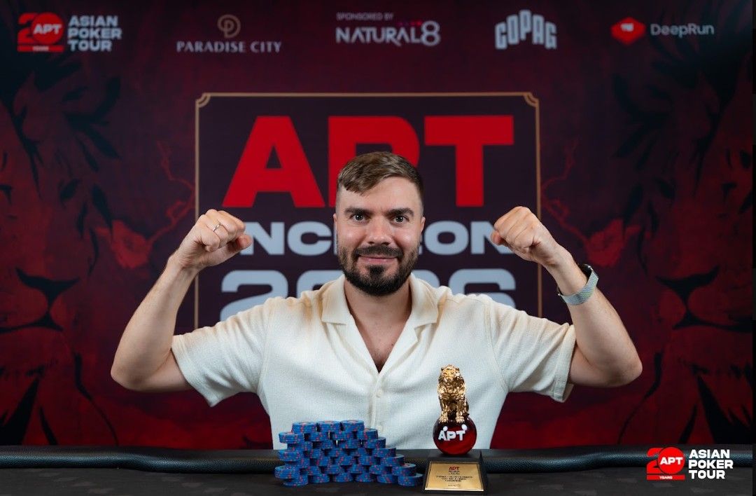APT Incheon 2026, Daniil Shalaev