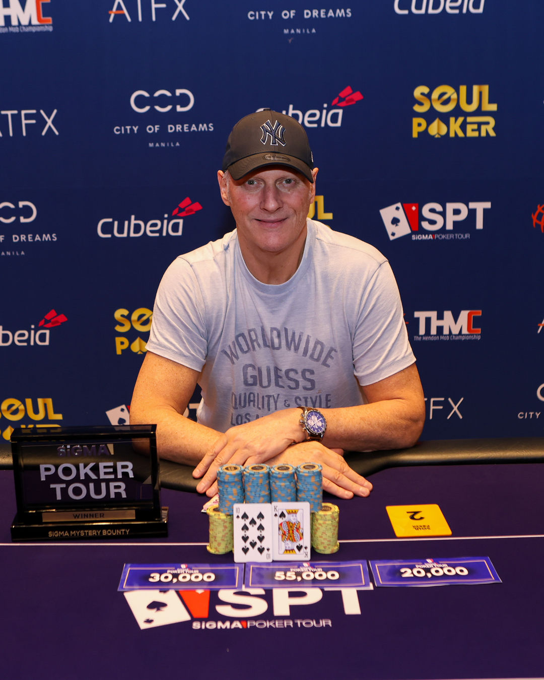 SiGMA Poker Tour Manila 2026, Steve Moon