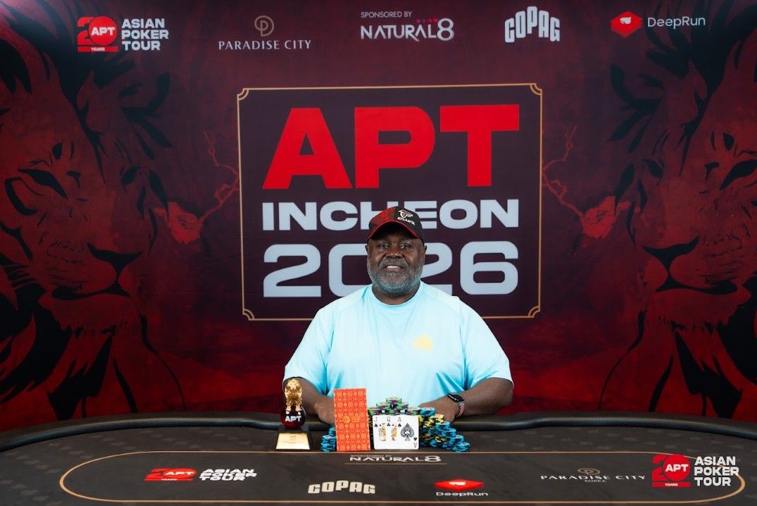 APT Incheon 2026, David Nathaniel Wortham Sr