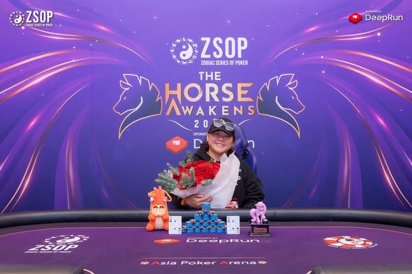 ZSOP The Horse Awakens 2026, Kelly Tasman