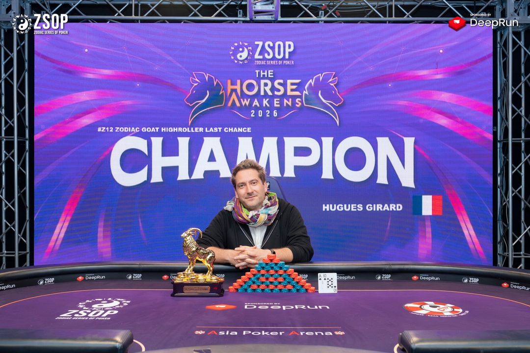 ZSOP The Horse Awakens 2026, Hugues Girard