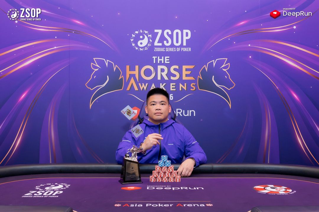 ZSOP The Horse Awakens 2026, Anthony Pak Him Lo