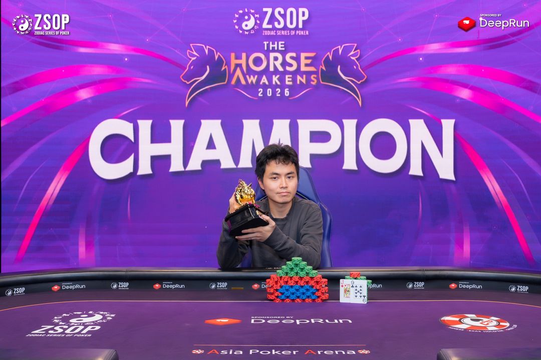 ZSOP The Horse Awakens 2026, Chun Kit Kwan