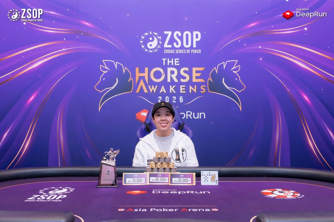 ZSOP The Horse Awakens 2026, Wipawadee Kanaraksapong