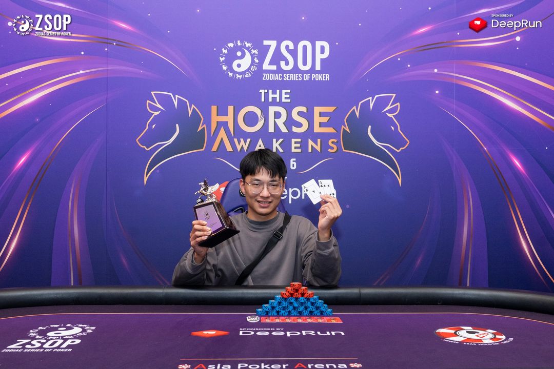 ZSOP The Horse Awakens 2026, Chuan Yu Chen