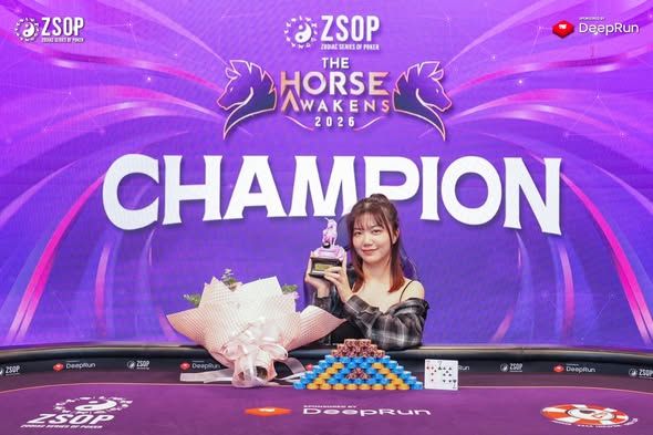 ZSOP The Horse Awakens 2026, Jia Lin Luo