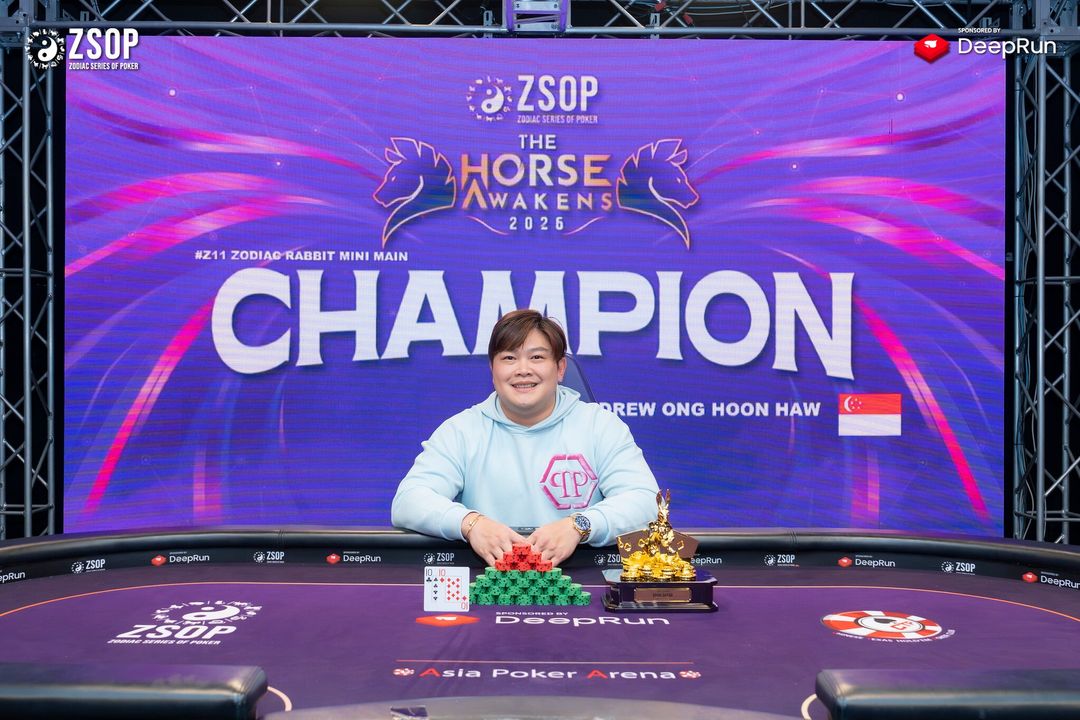 ZSOP The Horse Awakens 2026, Andrew Ong