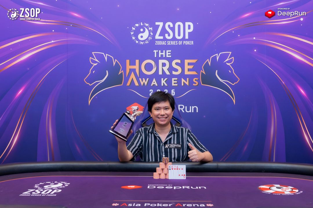 ZSOP The Horse Awakens 2026, Sorawit Suriyakarn