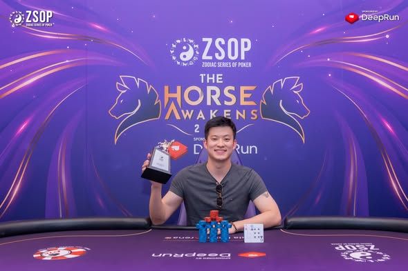 ZSOP The Horse Awakens 2026, Ka Him Li