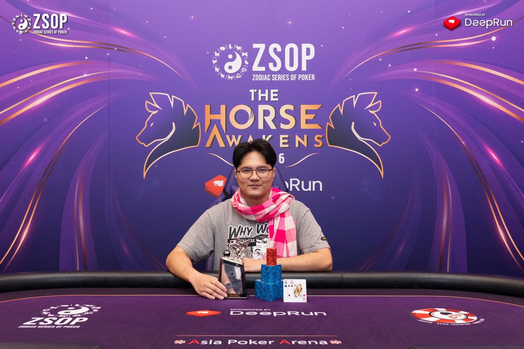 ZSOP The Horse Awakens 2026, Prommin Talordpong