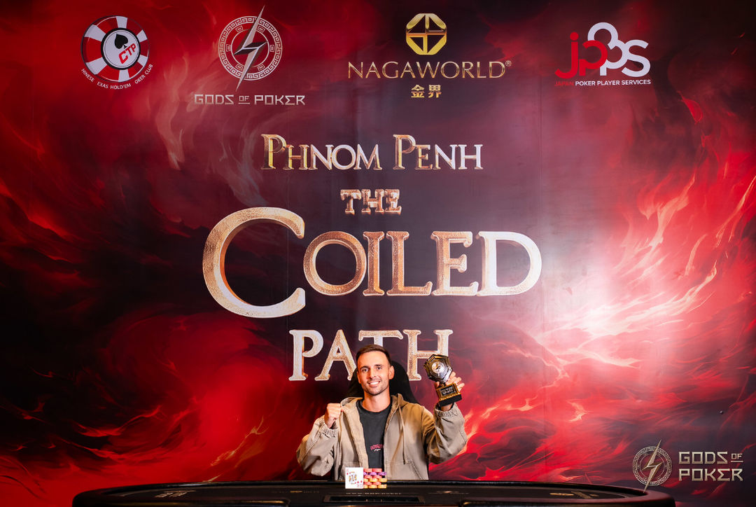 The Coiled Path - GOP Phnom Penh 2026, Romans Lihacovs