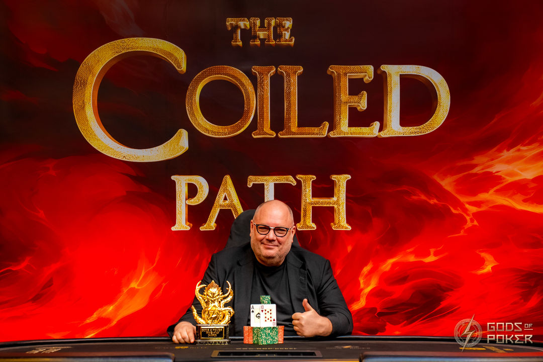 The Coiled Path - GOP Phnom Penh 2026, Patrik Selin