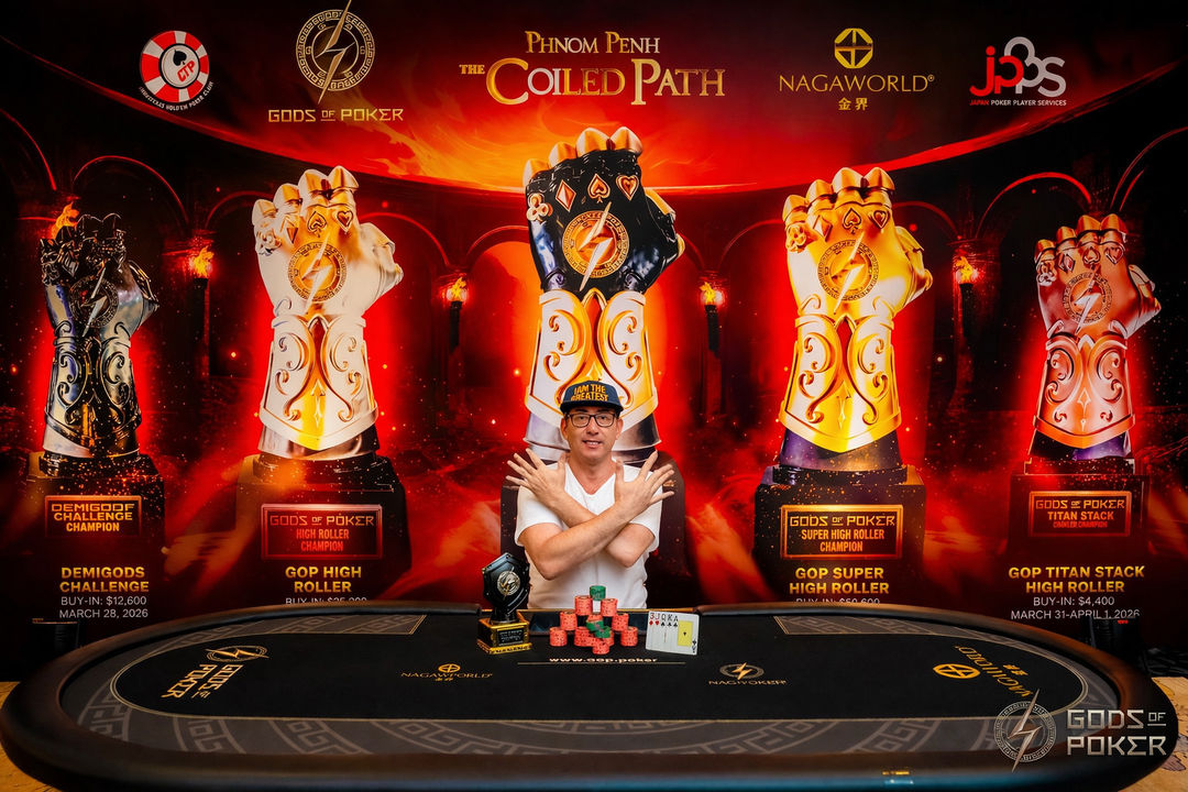 The Coiled Path - GOP Phnom Penh 2026, Anthony Abram