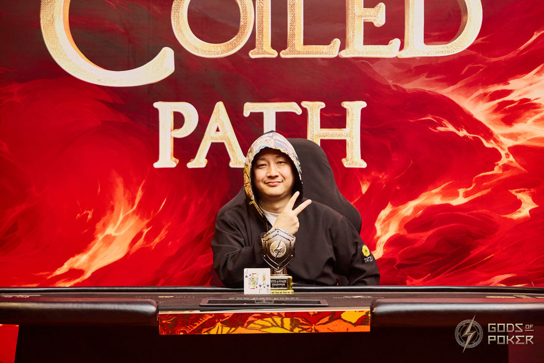 The Coiled Path - GOP Phnom Penh 2026, Nobuaki Sasaki