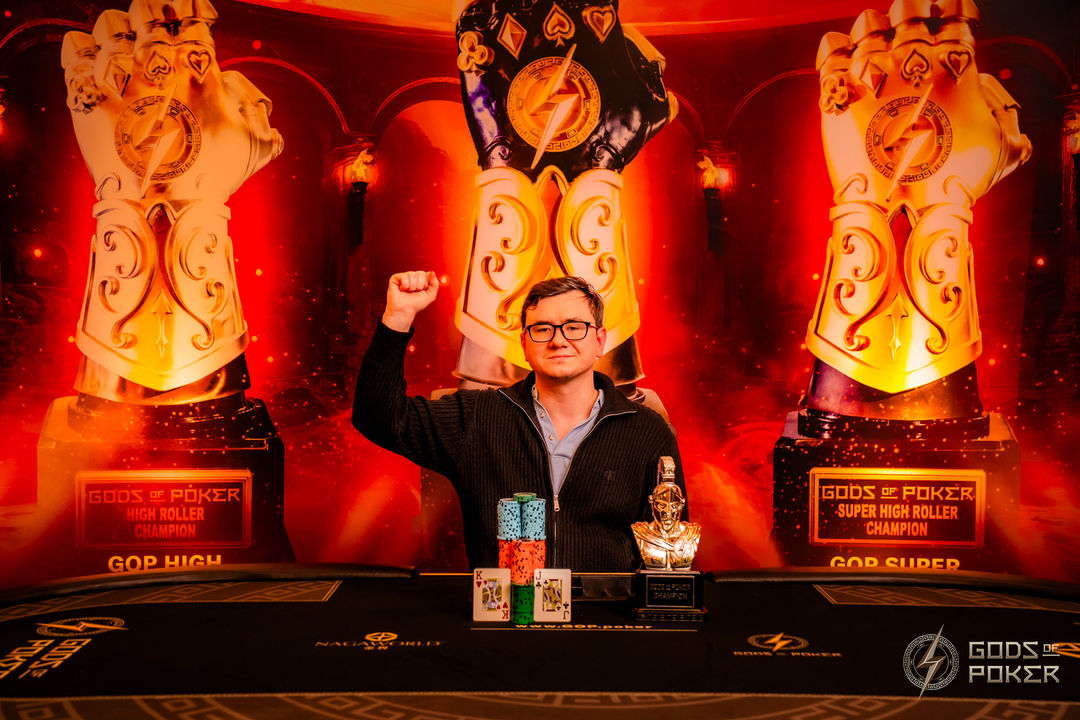 The Coiled Path - GOP Phnom Penh 2026, Nikolai Guliaev