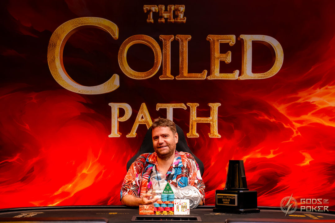 The Coiled Path - GOP Phnom Penh 2026, Daniel Neilson