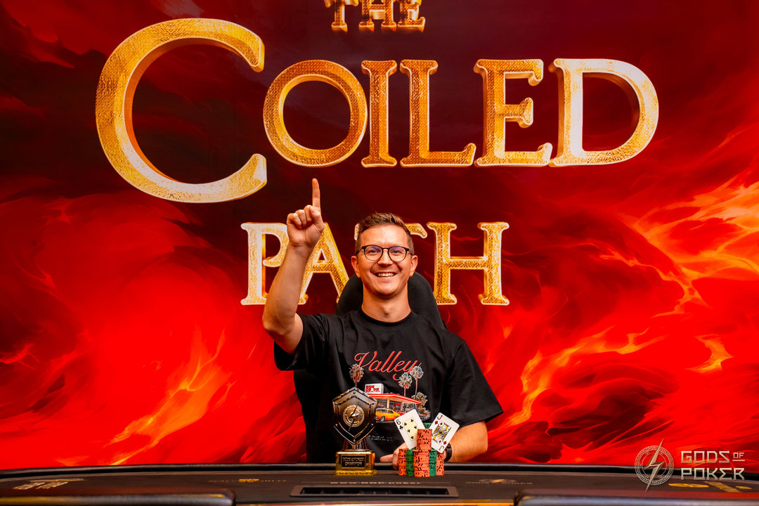 The Coiled Path - GOP Phnom Penh 2026, Laurinaitis Vytautas