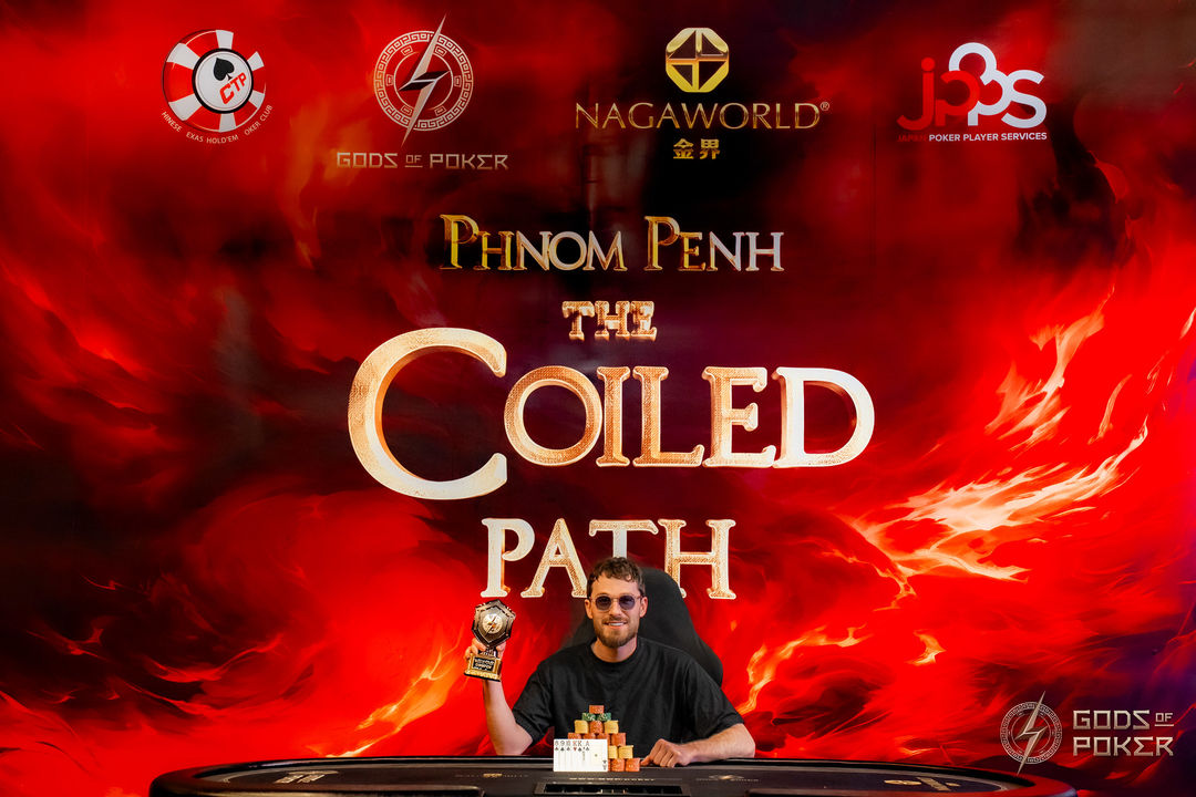 The Coiled Path - GOP Phnom Penh 2026, Dimitri Velasco