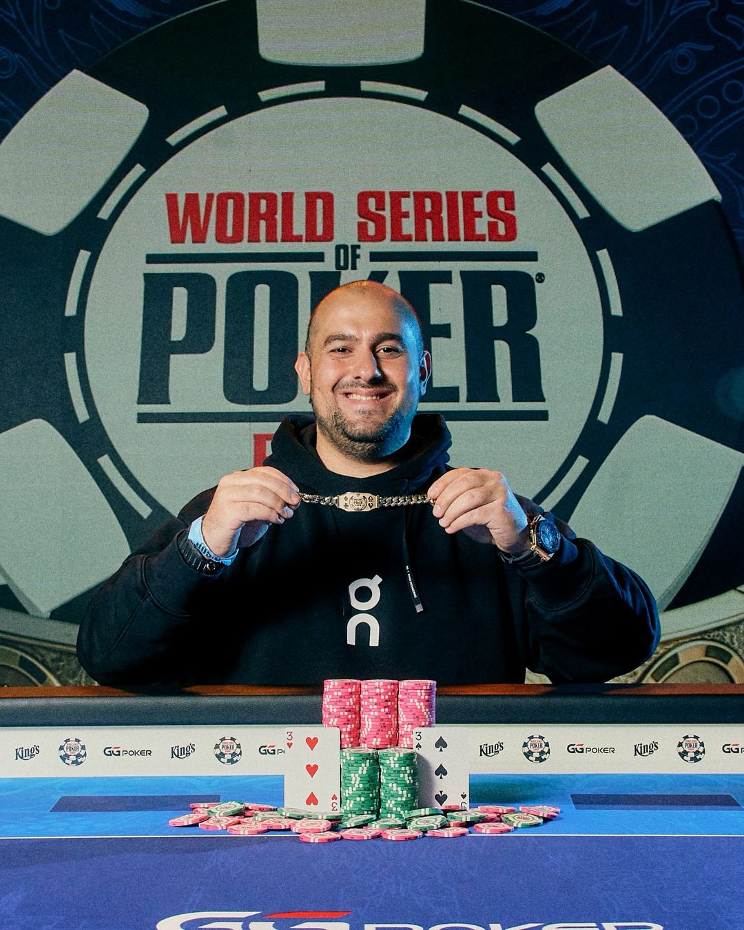 WSOPE 2026 Prague, Fahredin Mustafov