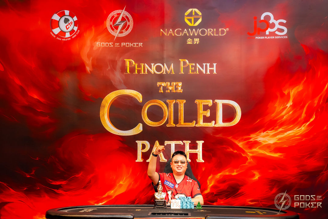 The Coiled Path - GOP Phnom Penh 2026, Kyle Bao Diep