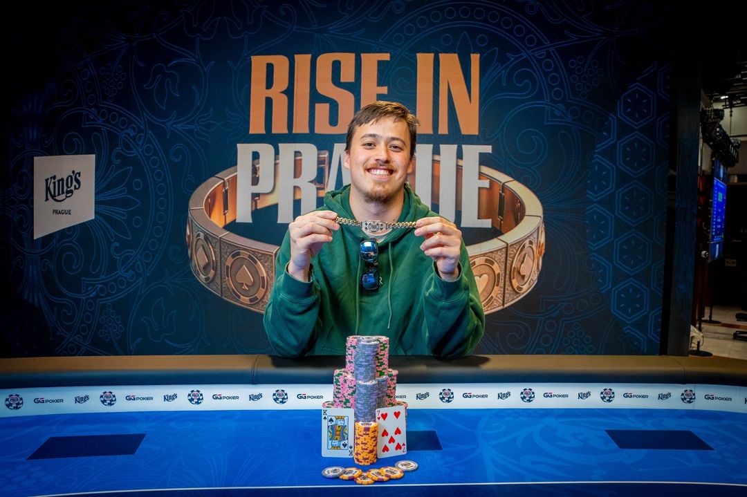 WSOPE 2026 Prague, Christopher Nguyen