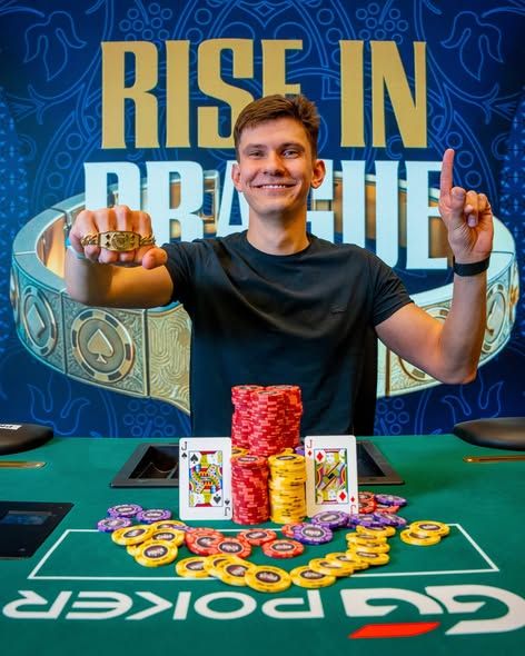 WSOPE 2026 Prague, Nikolai Ogoltsov