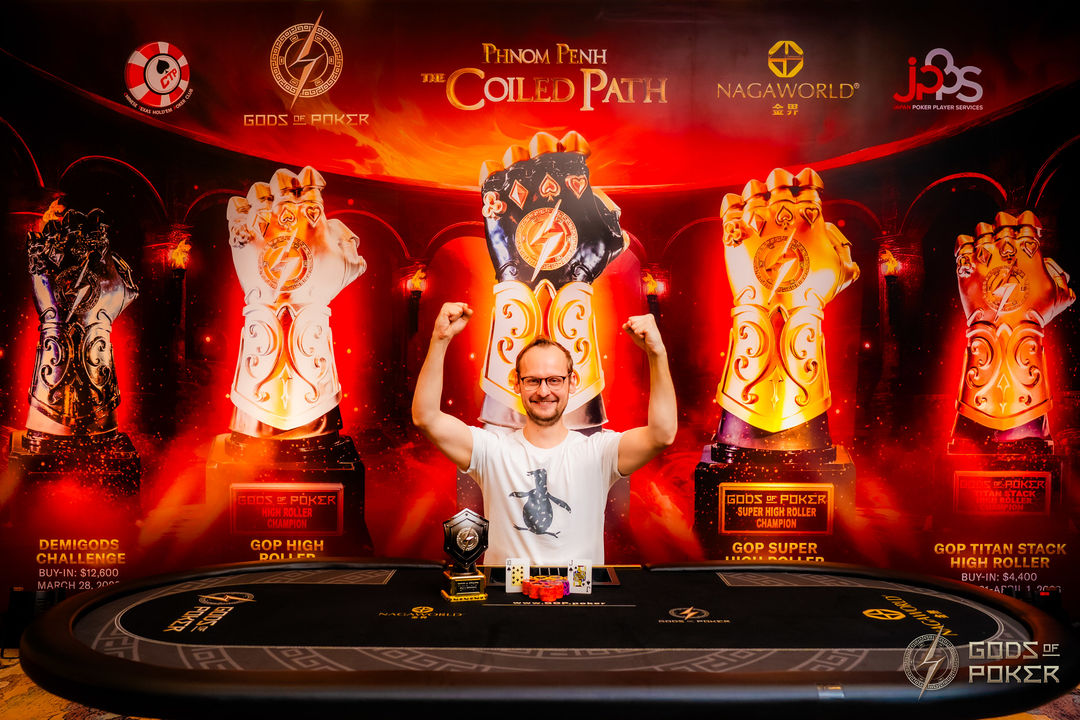 The Coiled Path - GOP Phnom Penh 2026, Wouter Beltz