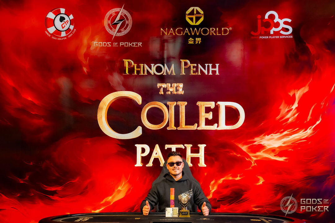 The Coiled Path - GOP Phnom Penh 2026, Dylan Cechowski
