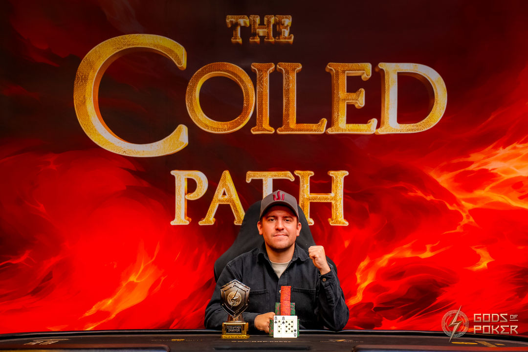 The Coiled Path - GOP Phnom Penh 2026, Gleb Ershov