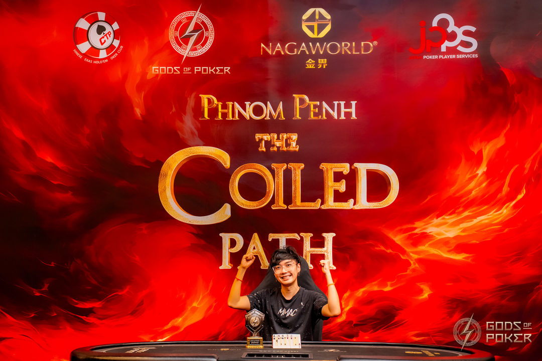 The Coiled Path - GOP Phnom Penh 2026, Jun Yan Kok