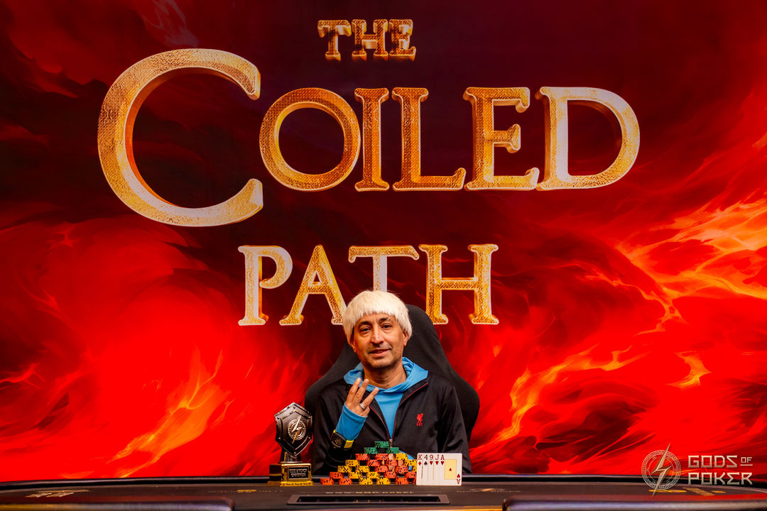 The Coiled Path - GOP Phnom Penh 2026, Alfie Adam