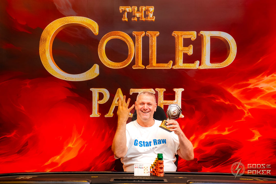 The Coiled Path - GOP Phnom Penh 2026, Antonius Krijn