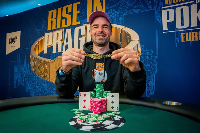 WSOPE 2026 Prague, David Wintersberger