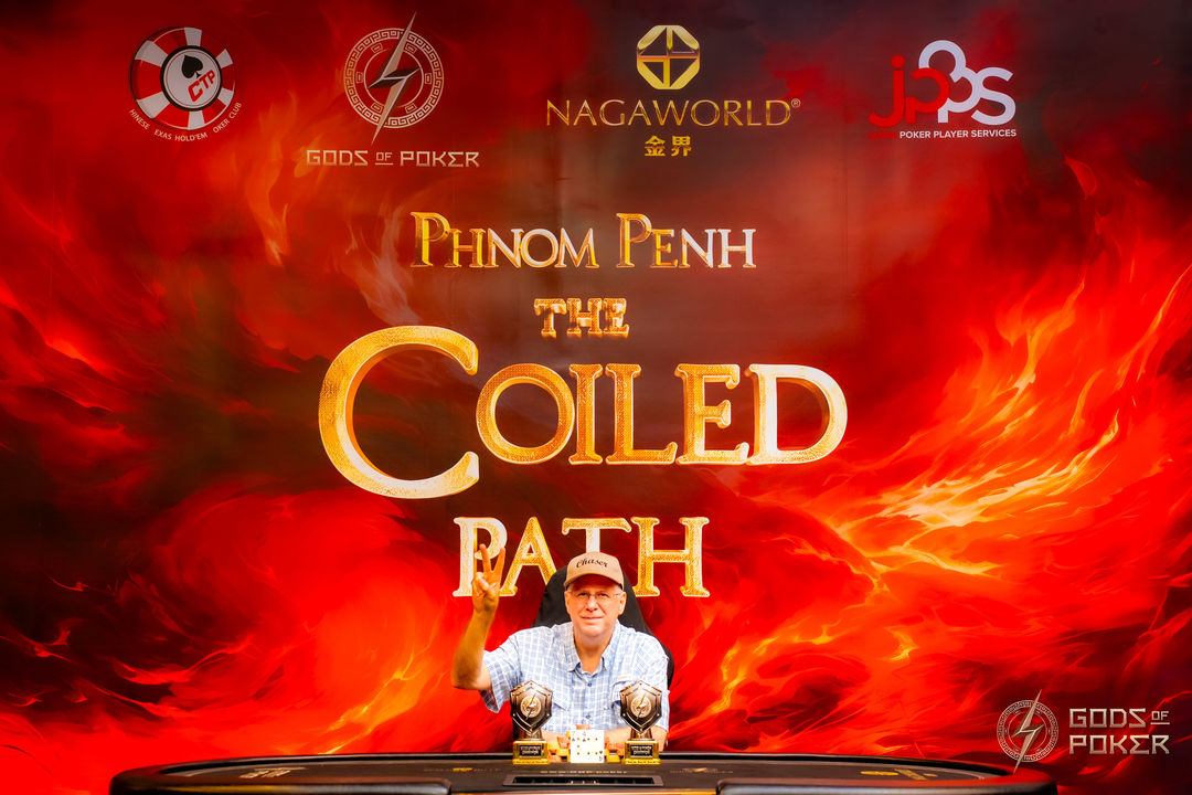 The Coiled Path - GOP Phnom Penh 2026, David Vining