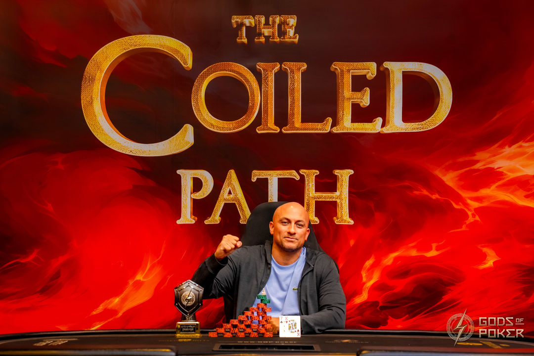 The Coiled Path - GOP Phnom Penh 2026, Micha Hoedemaker