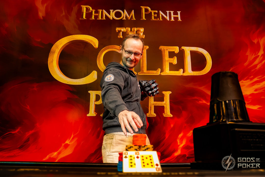 The Coiled Path - GOP Phnom Penh 2026, Wouter Beltz