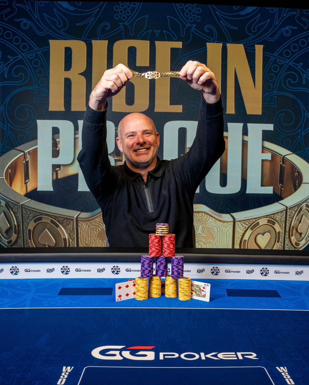 WSOPE 2026 Prague, Gilles Silbernagel