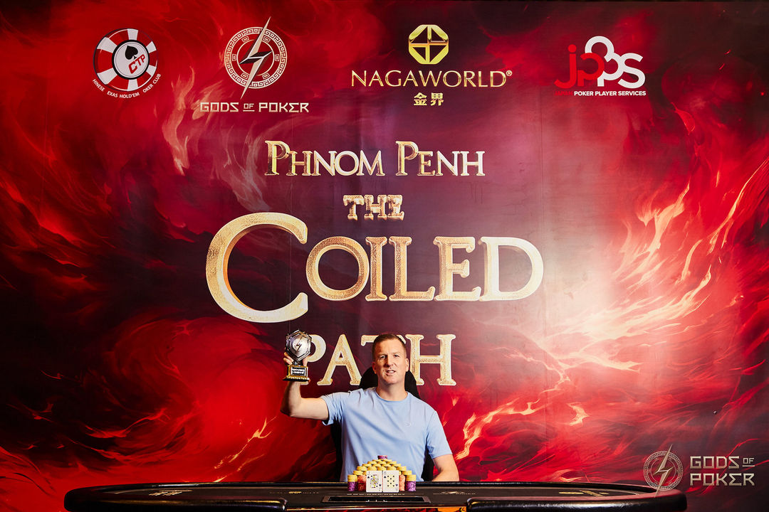 The Coiled Path - GOP Phnom Penh 2026, Martijn Gerrits