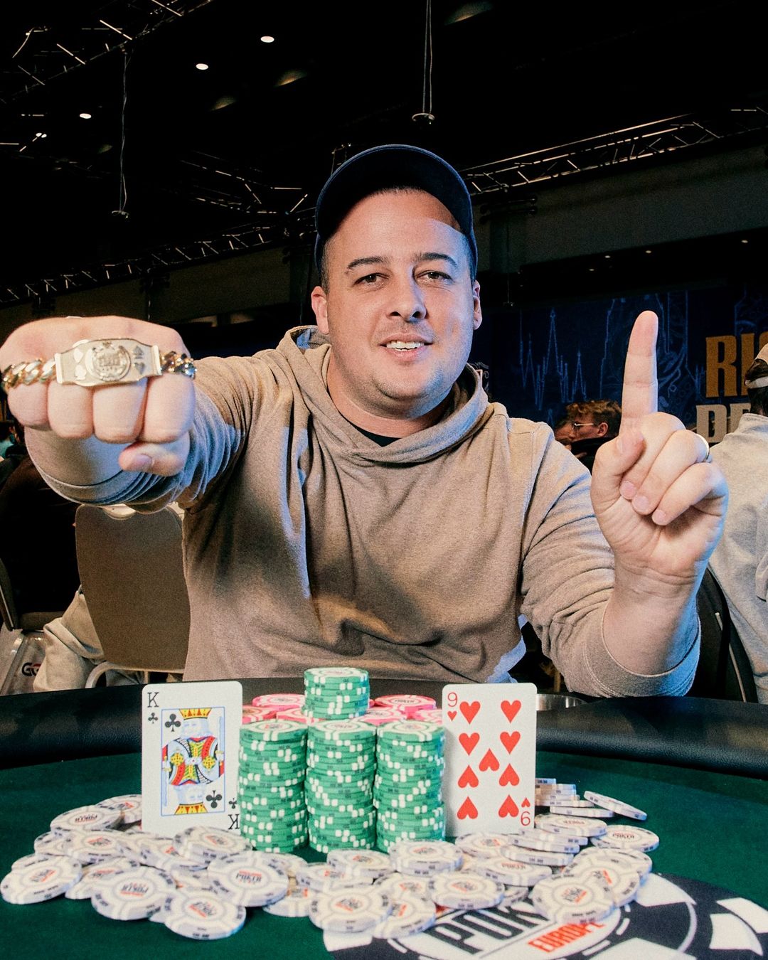 WSOPE 2026 Prague, Corel Theuma