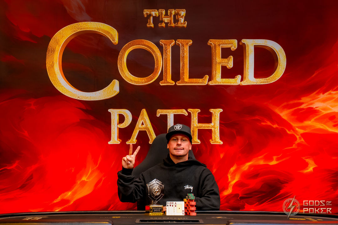 The Coiled Path - GOP Phnom Penh 2026, Dale Andrew Townsend