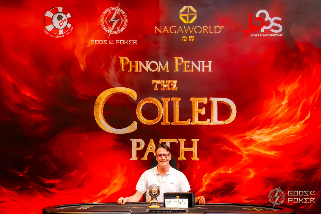 The Coiled Path - GOP Phnom Penh 2026, Michael Schmitz
