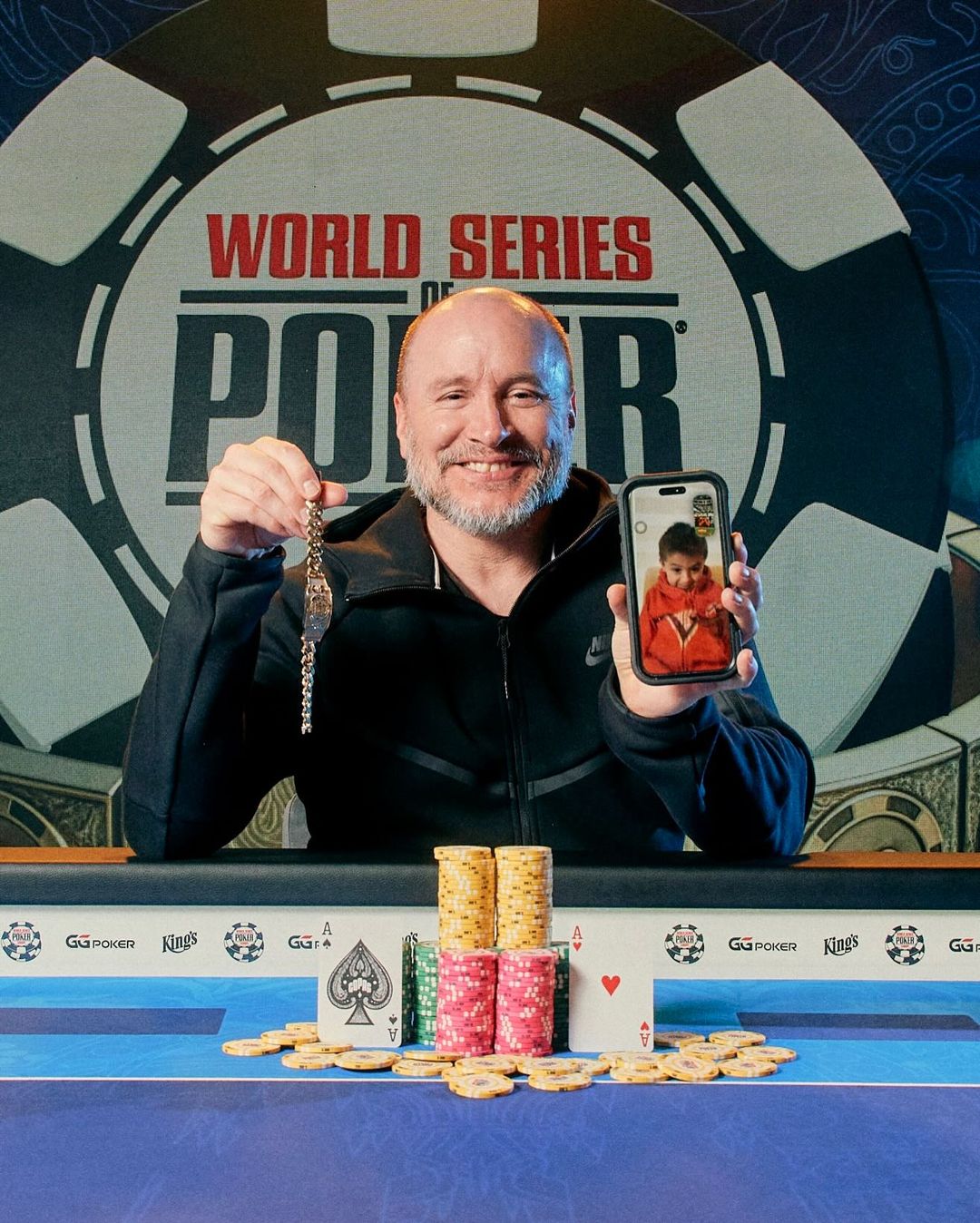 WSOPE 2026 Prague, Mike Leah