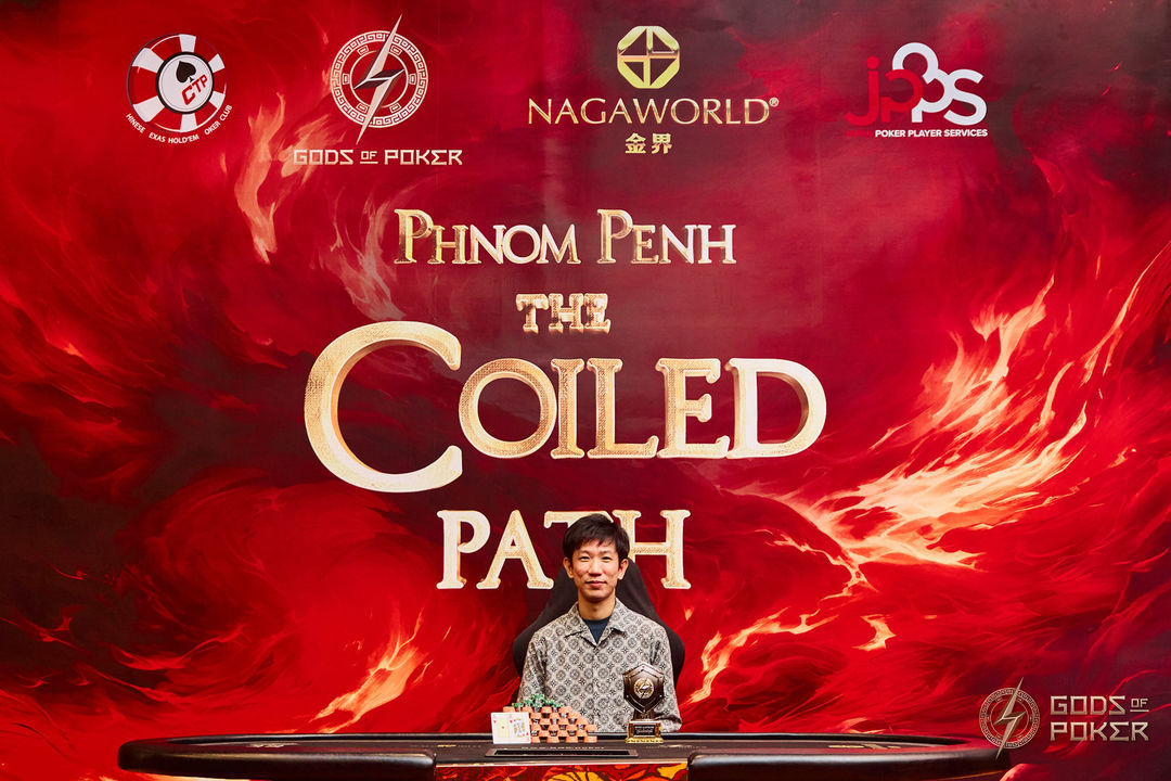 The Coiled Path - GOP Phnom Penh 2026, Tetsunori Saito