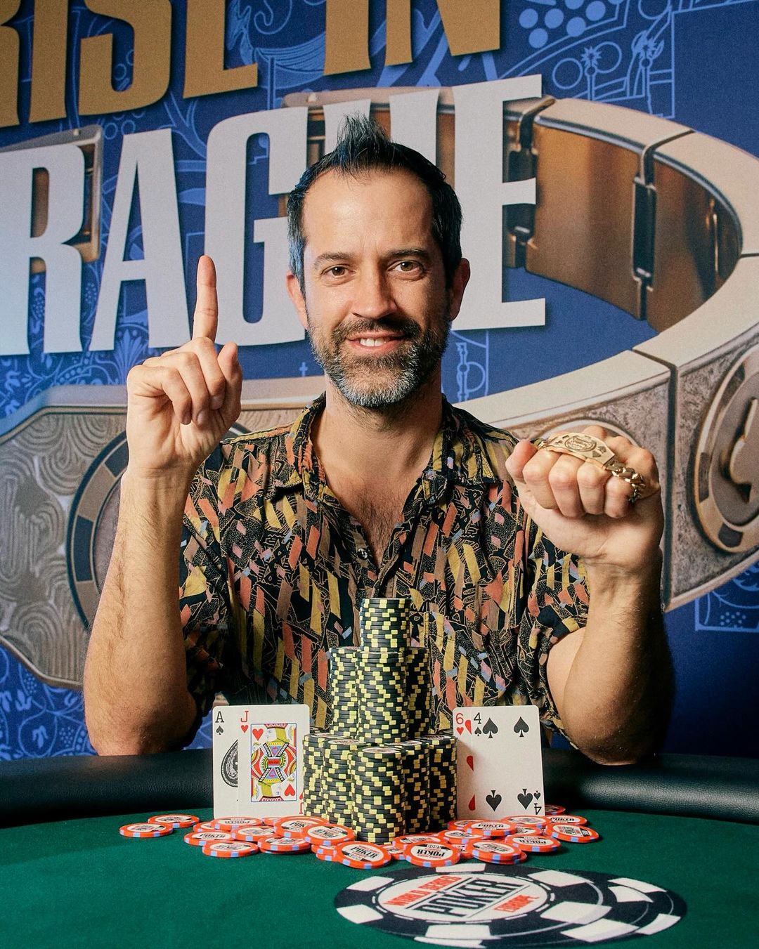 WSOPE 2026 Prague, Richard Geyer