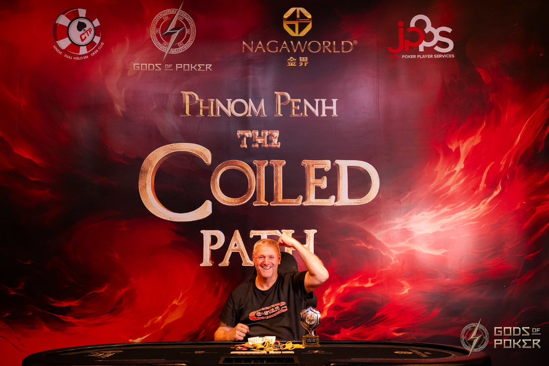 The Coiled Path - GOP Phnom Penh 2026, Antonius Franciscus Krijn