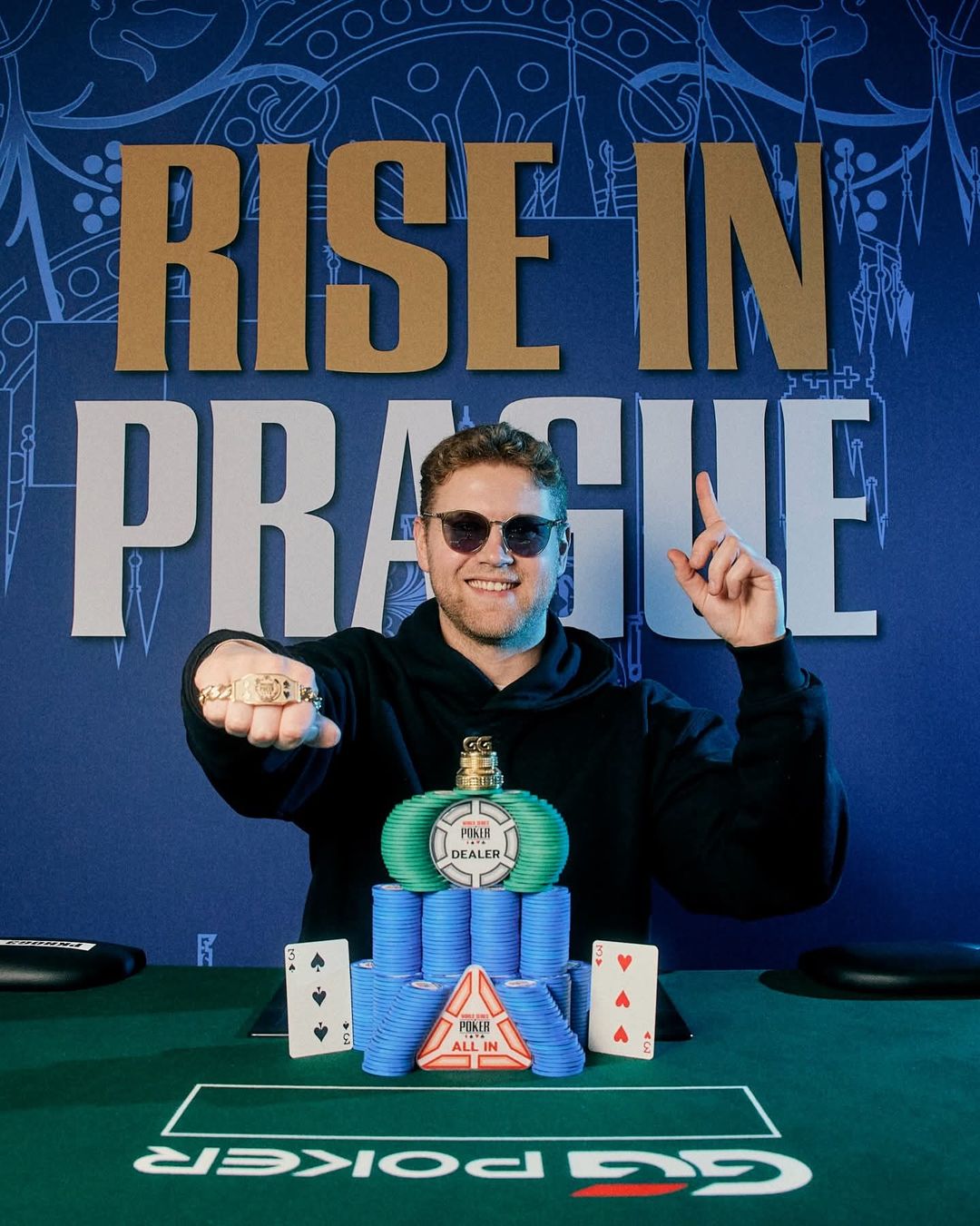 WSOPE 2026 Prague, Christian Pedersen
